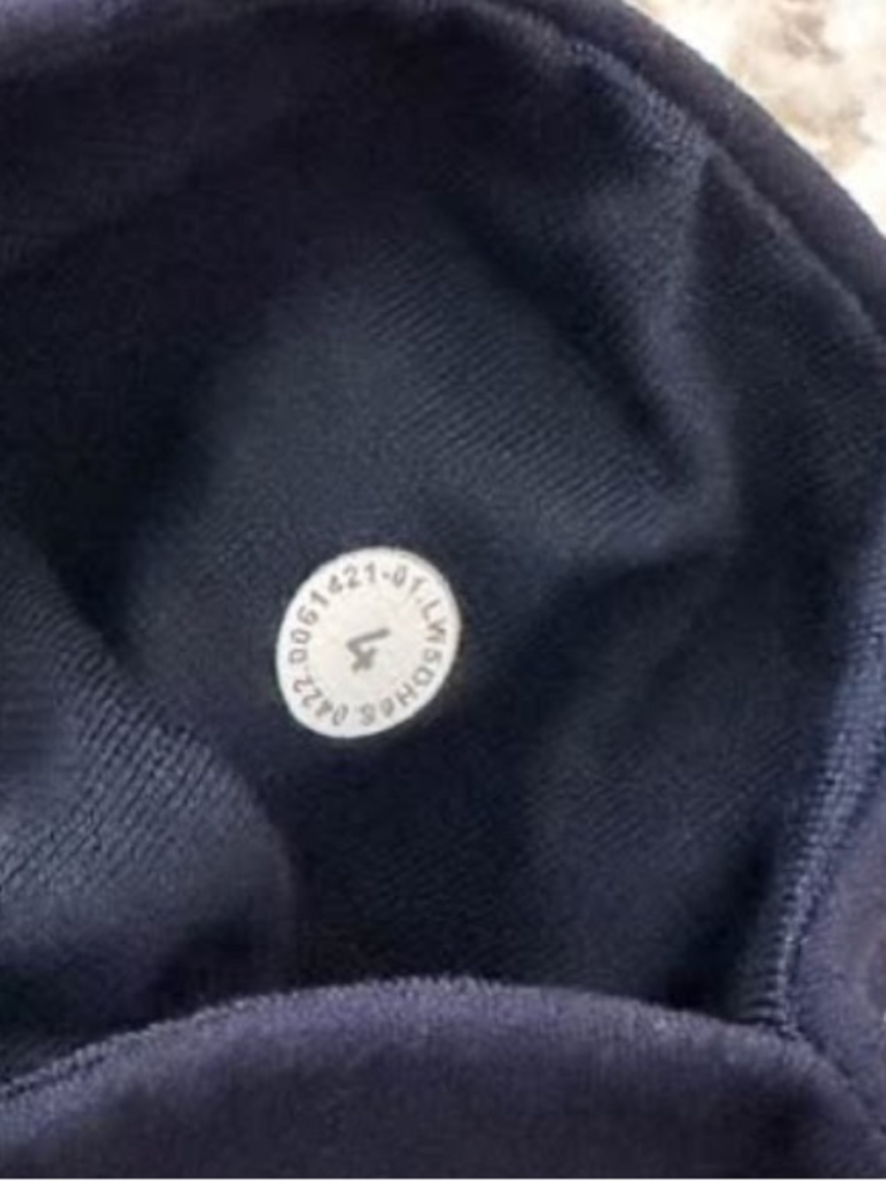 Lululemon Align True Navy Joggers Size 4 - Picture 6 of 12